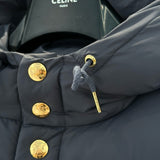 Celine Vest flat lay on neutral background