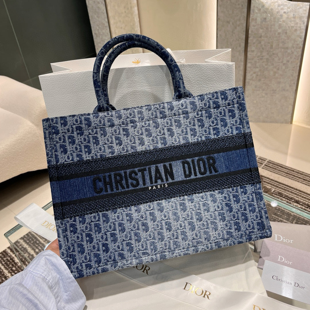 Christian Dior Medium Book Tote Bag – luxury designer book tote bag at Bellvora
