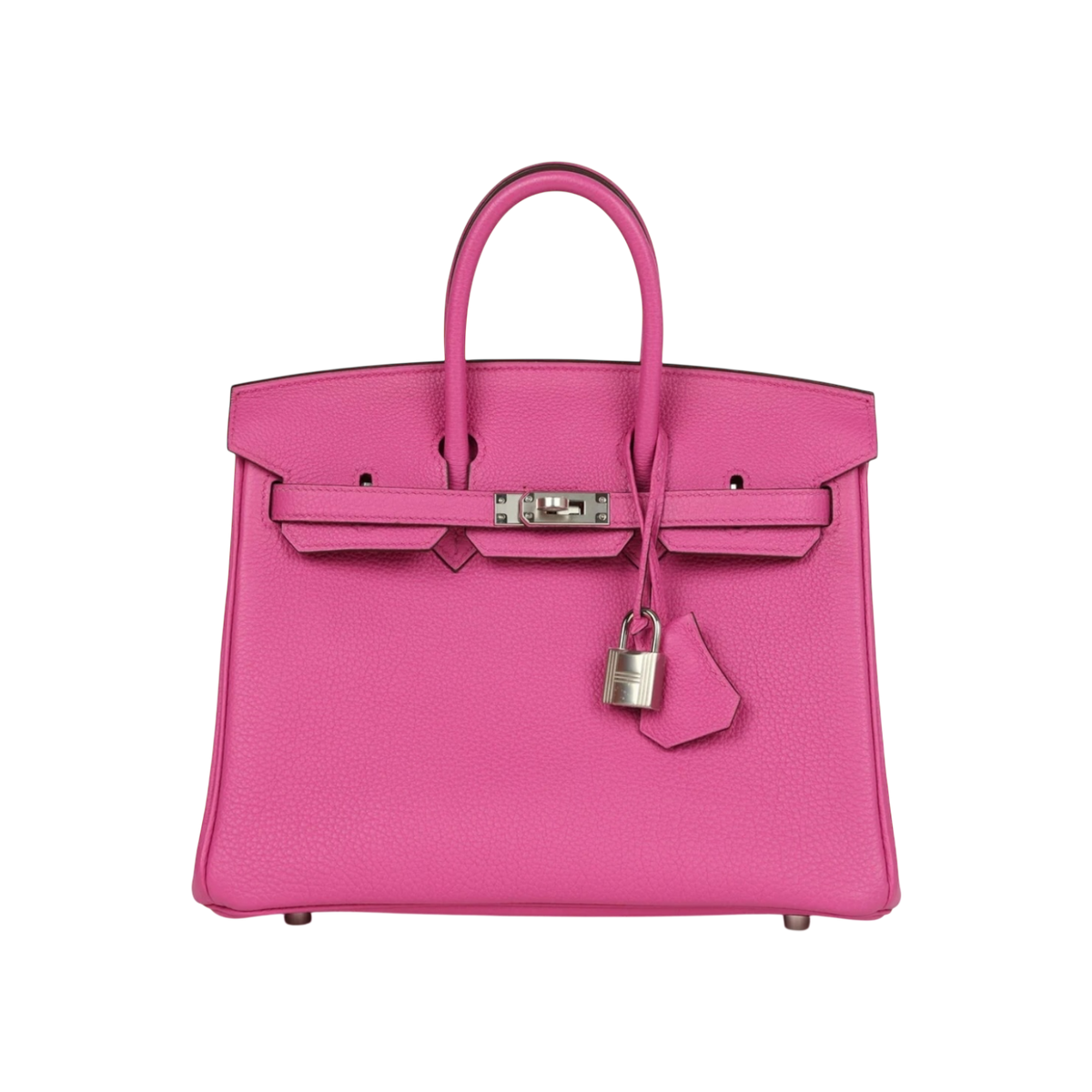 HermÃ¨s Birkin 25 Magnolia Togo Palladium Hardware