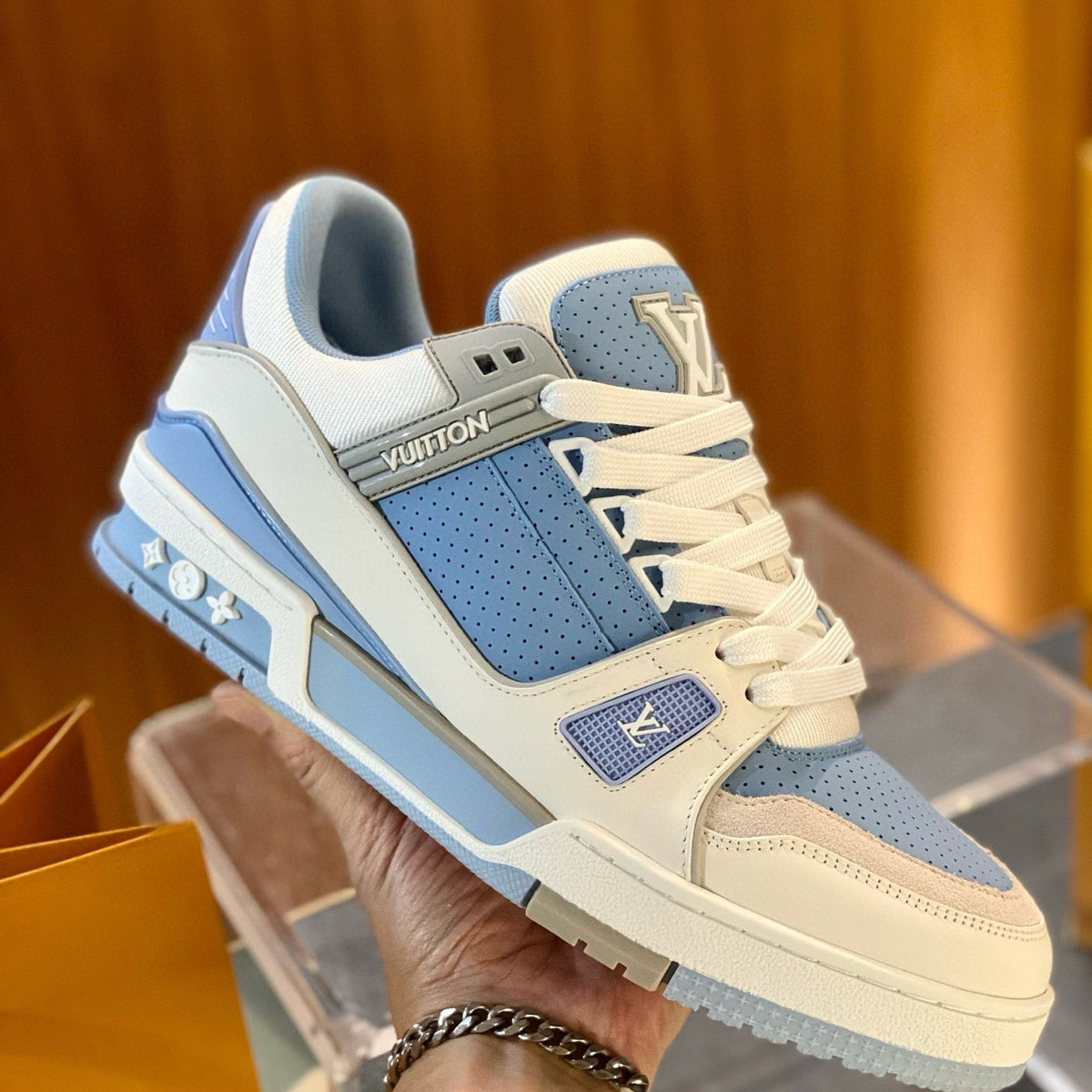 Louis Vuitton Shoes? Louis Vuitton Lou Trainers Luxury Lifestyle Designer Footwear