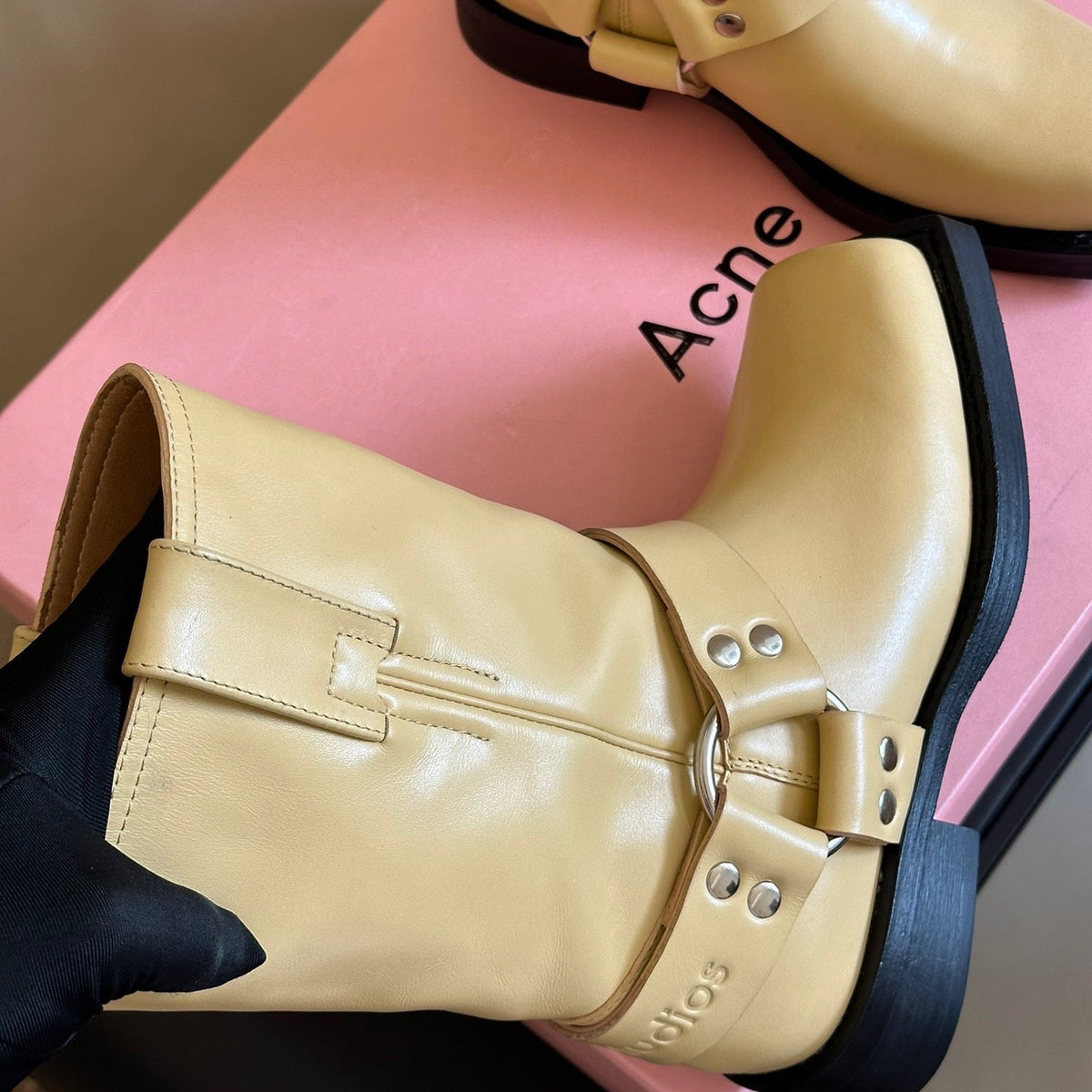 Shoes? Acne Boots Luxury Lifestyle Designer Footwear