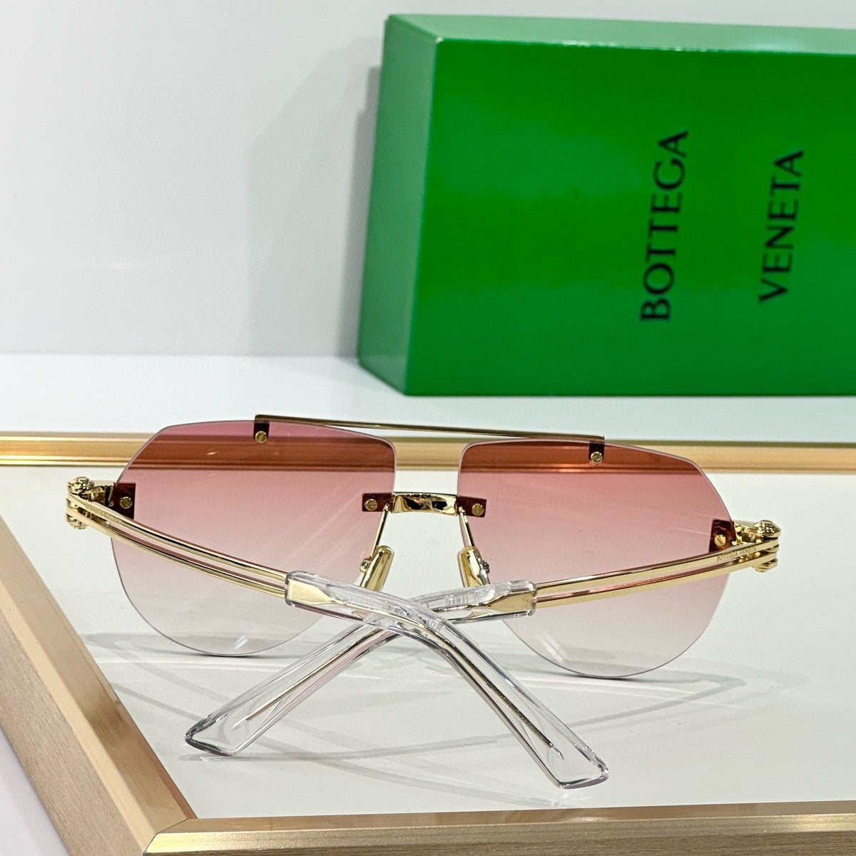 Bottega Veneta Sunglasses – luxury designer piece at Bellvora