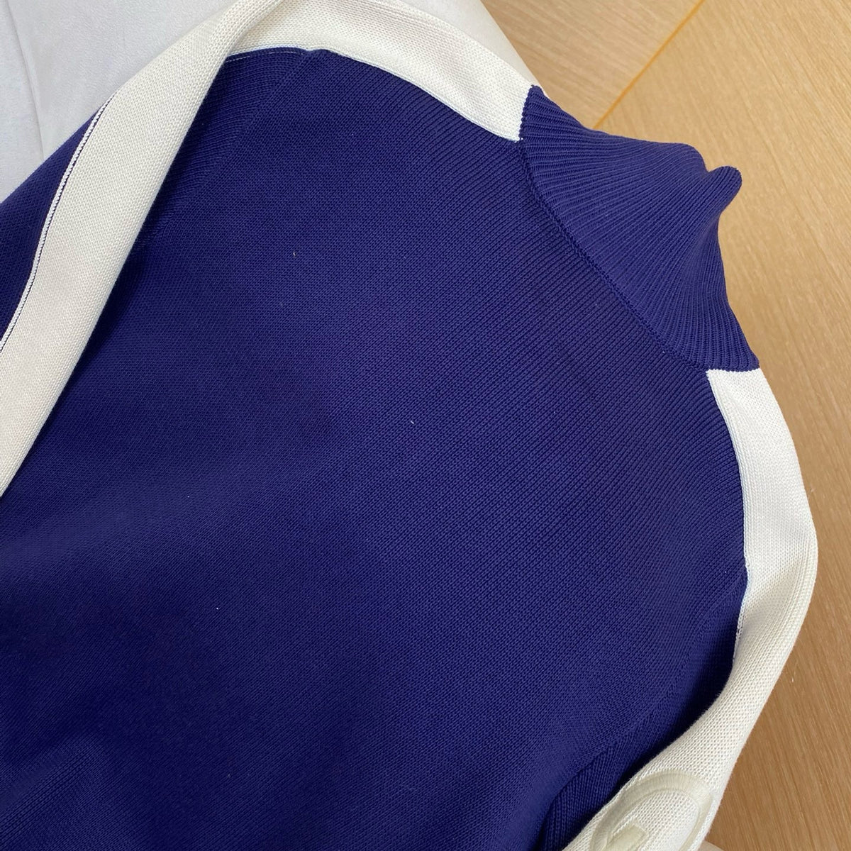 Back view of Gucci luxury Bomber Jacket with clean finishing