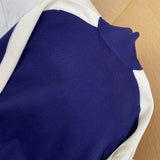 Back view of Gucci luxury Bomber Jacket with clean finishing