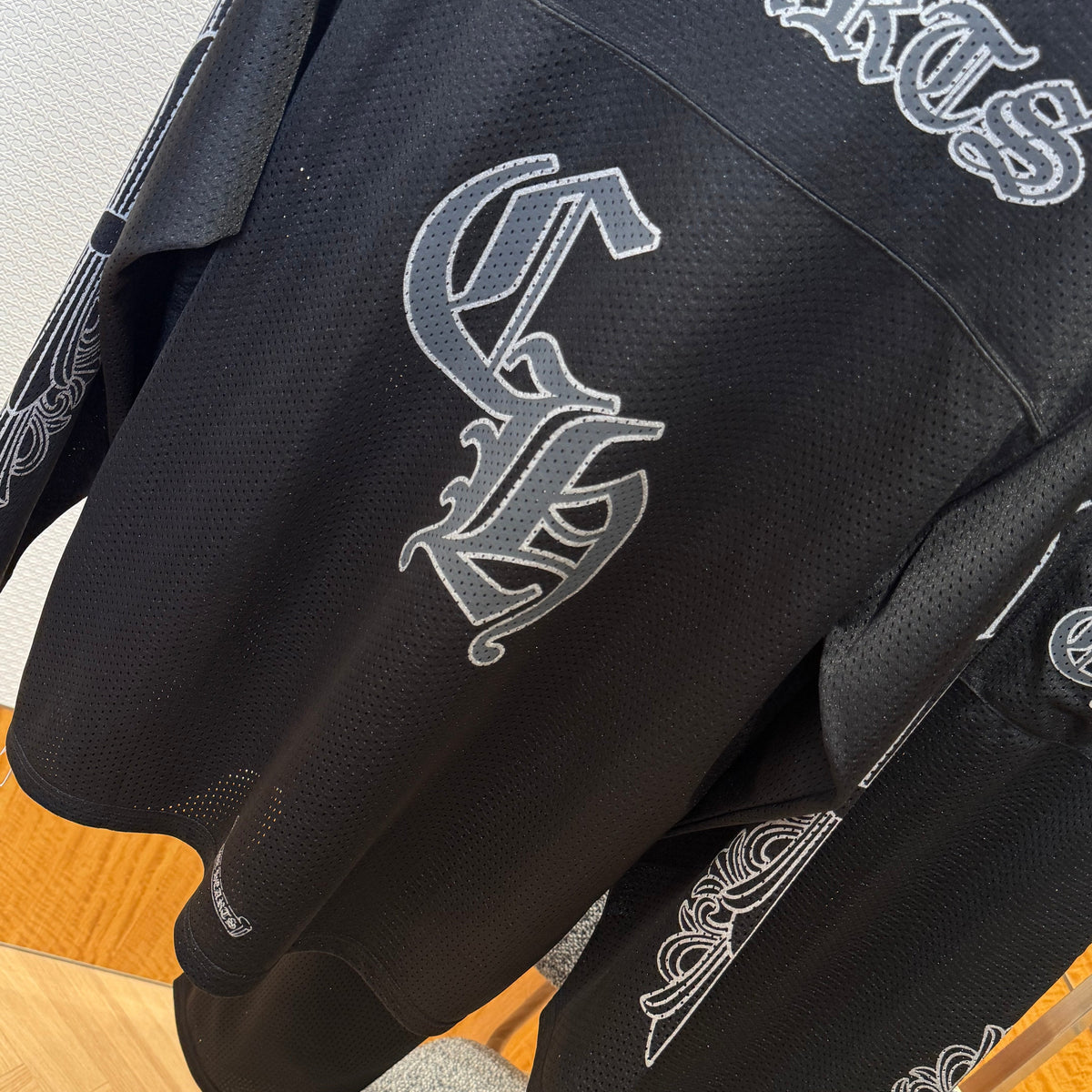 T-Shirts? Chrome H Long Tee Casual Everyday Designer Tee