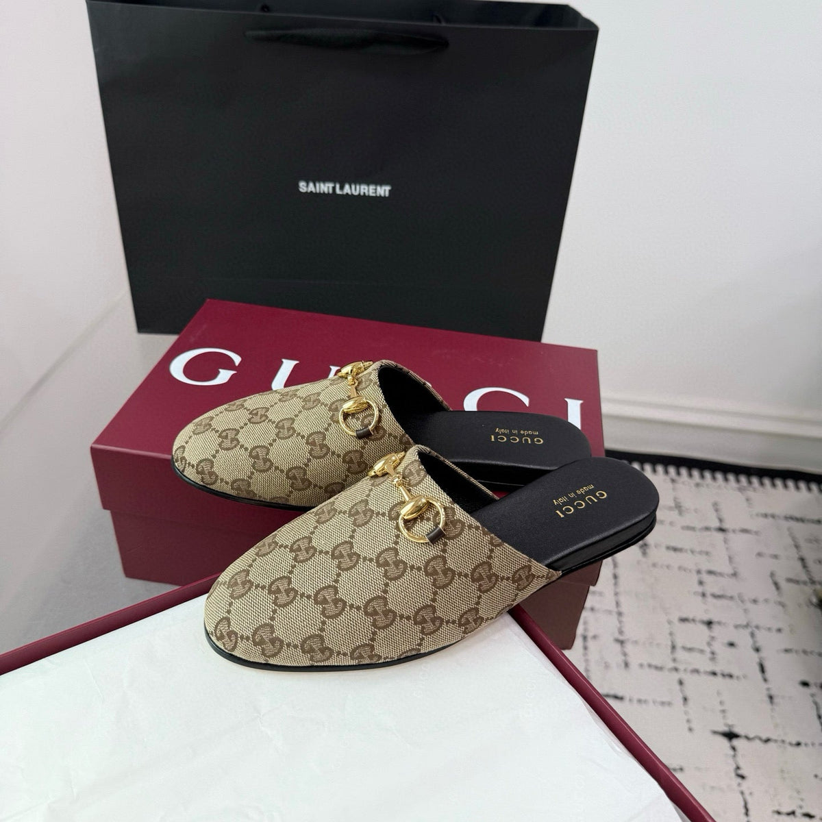 Gucci Accessories? Gucci Mules Luxury Designer Fashion Accessory