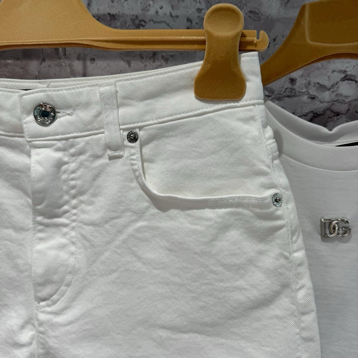 Dolce & Gabbana Denim Shorts – luxury designer shorts at Bellvora