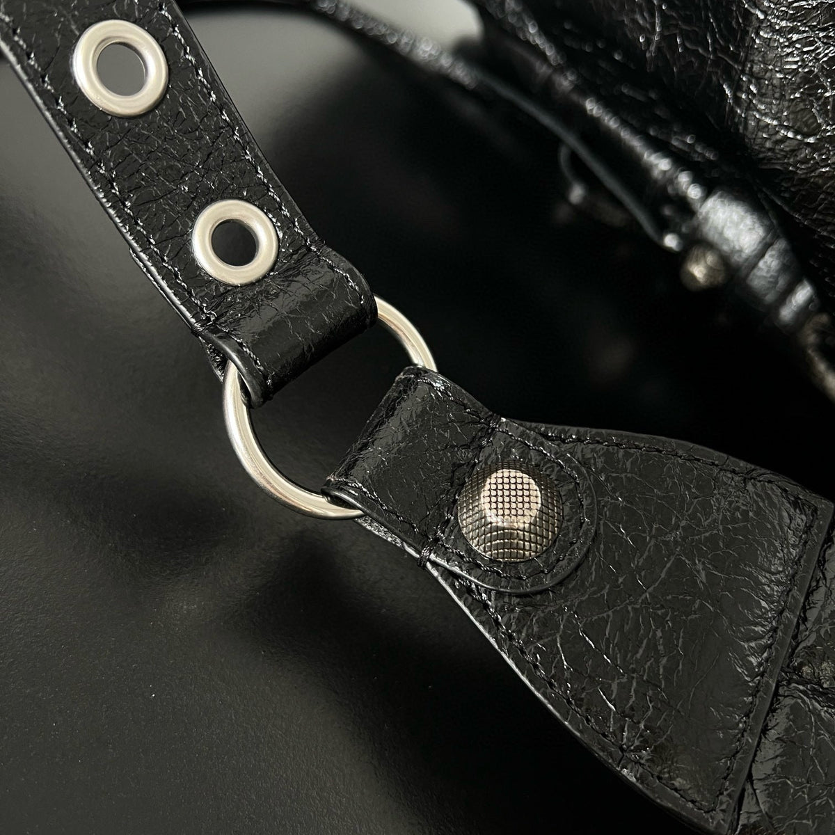 Balenciaga Le Cagole Backpack – luxury designer bag at Bellvora