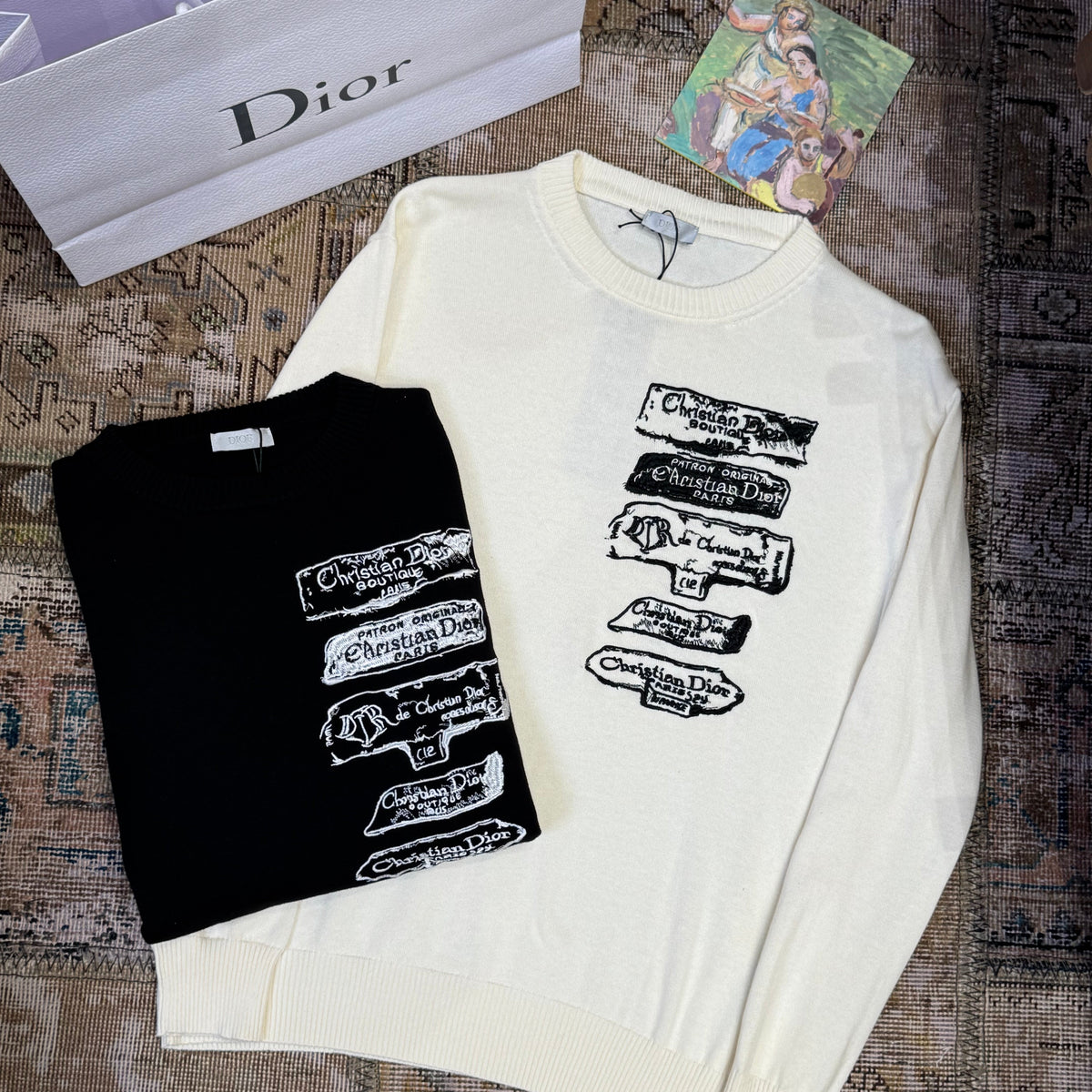 Dior Sweaters? Dior Jumper Premium Casual Designer Knitwear