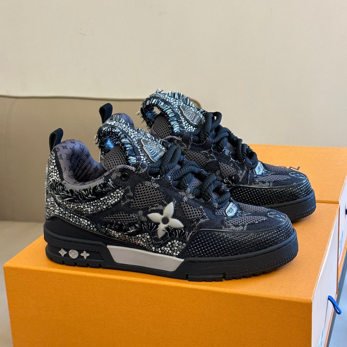 Louis Vuitton Shoes? Louis Vuitton Lou Trainers Comfortable Everyday Designer Shoes