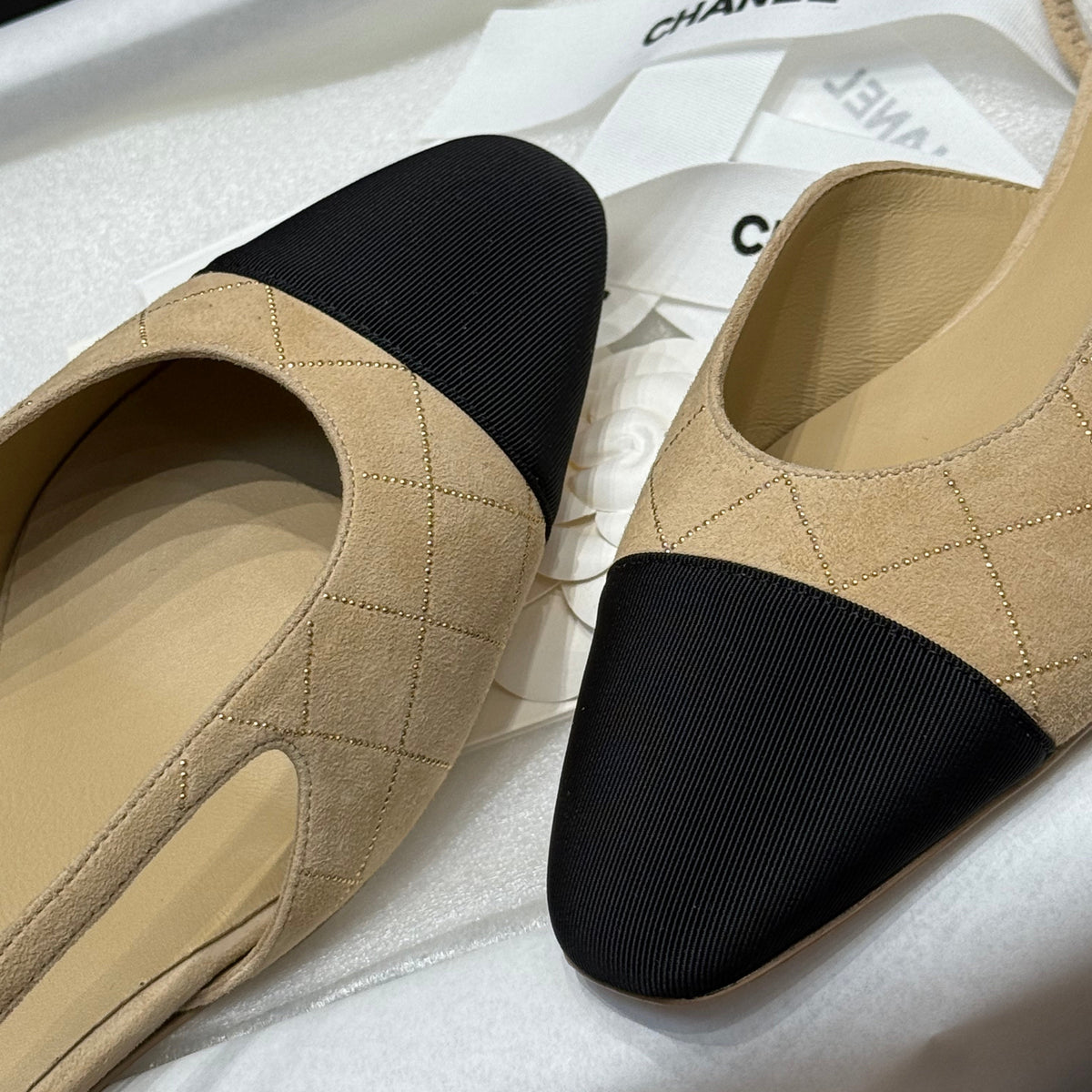 Chanel Shoes? Chanel Slingback Pumps Luxury Lifestyle Designer Footwear