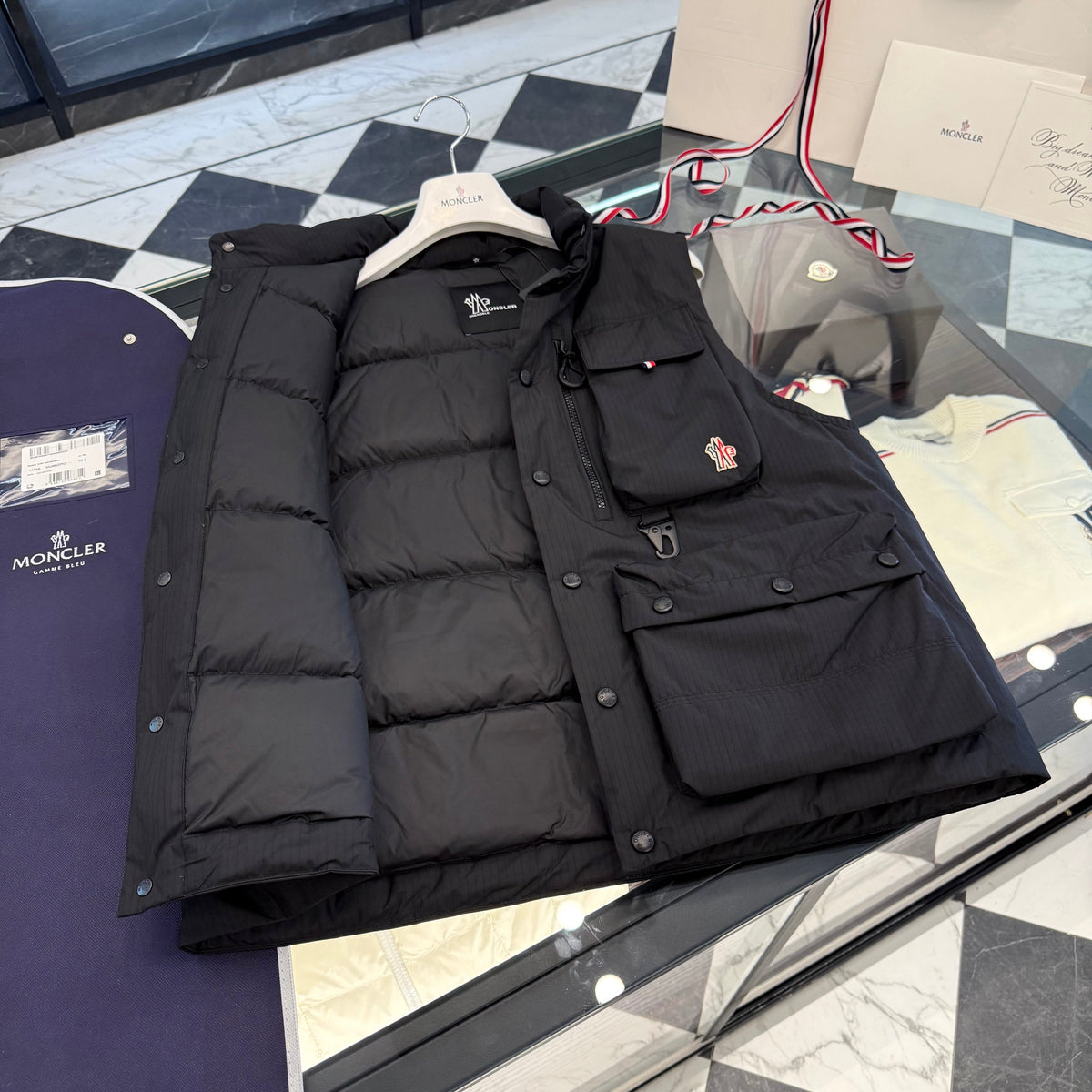 Vests? Monc Tongass Vest Premium Designer Layering Vest