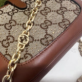 Gucci Jackie 1961 Crystals Mini Bag – luxury designer mini bag at Bellvora