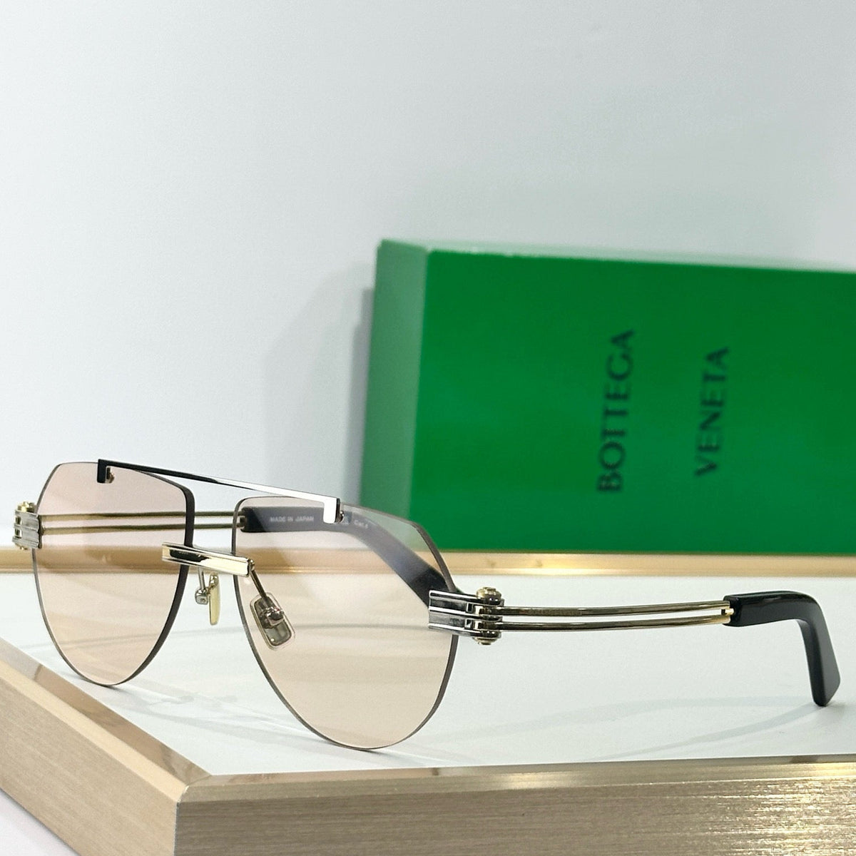 Bottega Veneta Sunglasses – luxury designer piece at Bellvora