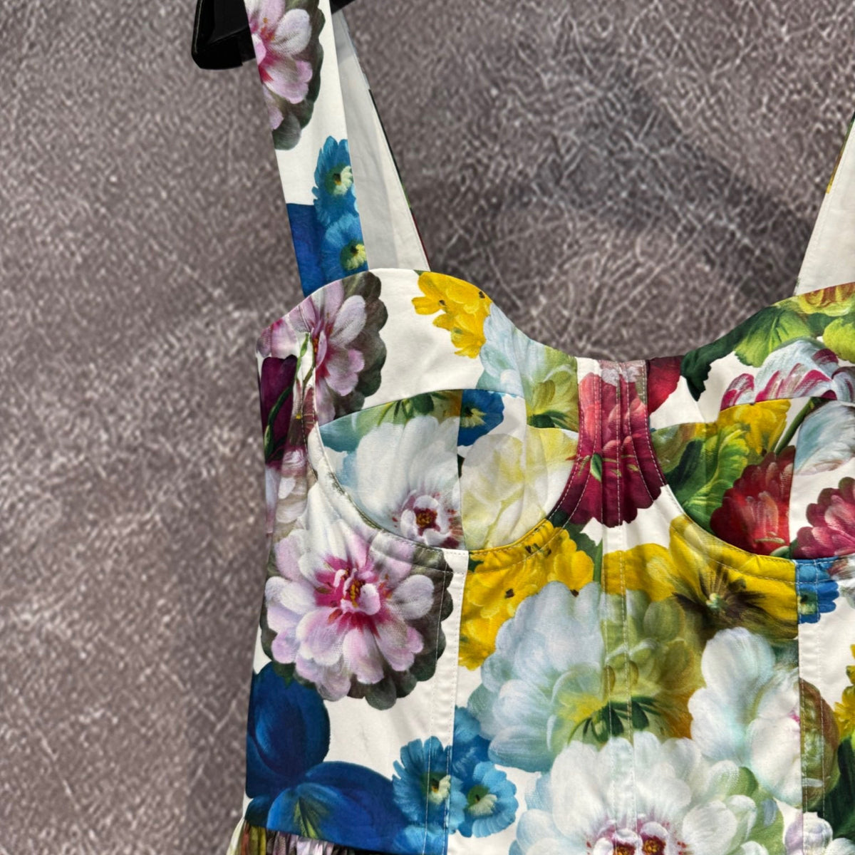 Dolce & Gabbana Dress detail shot – designer craftsmanship and quality