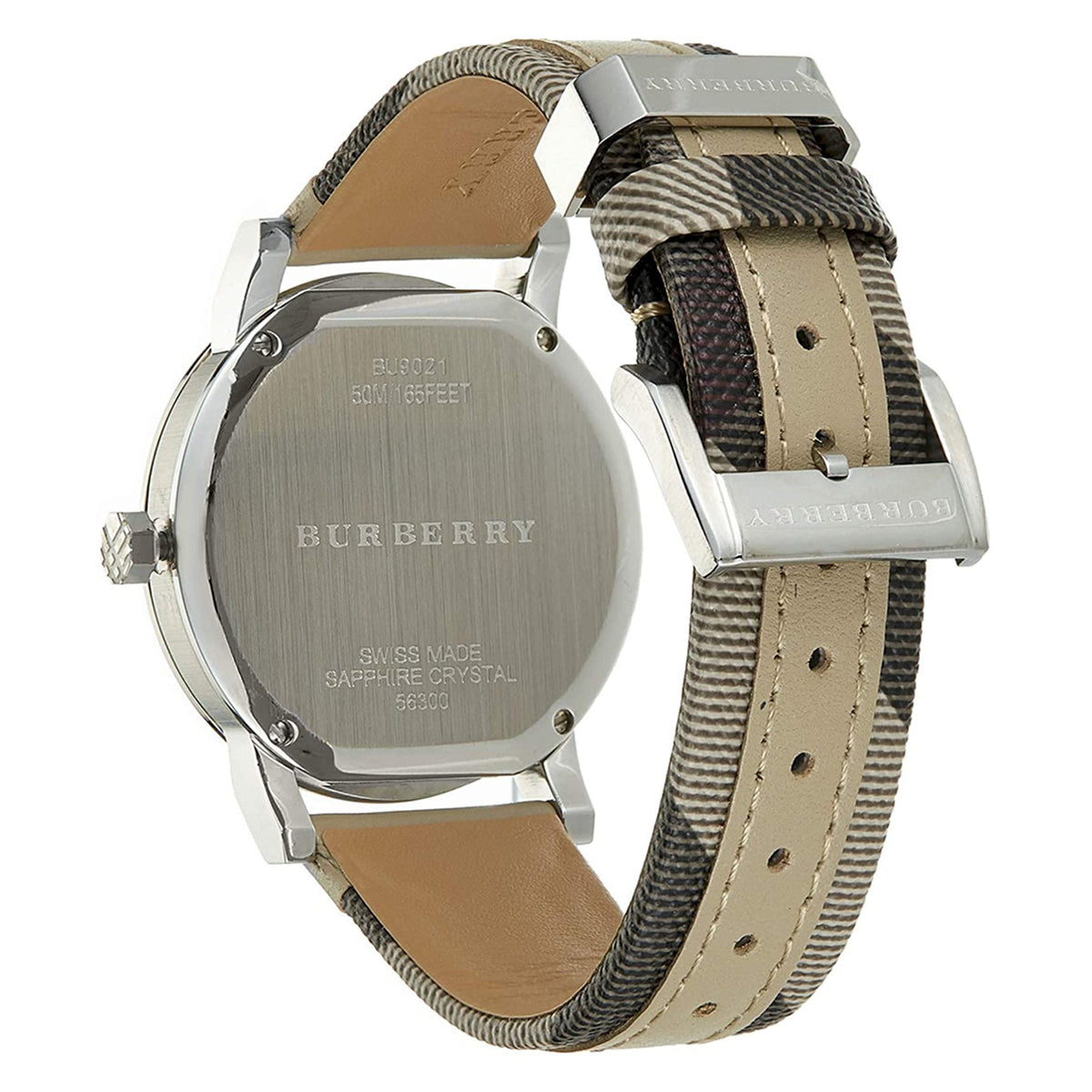 Lifestyle view of Burberry women's watch