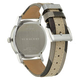 Lifestyle view of Burberry women's watch