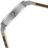 Angled view of Burberry women's watch