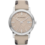 Front view of Burberry women's watch