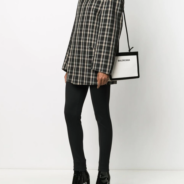 Auremorux elegant leather Handbag side view