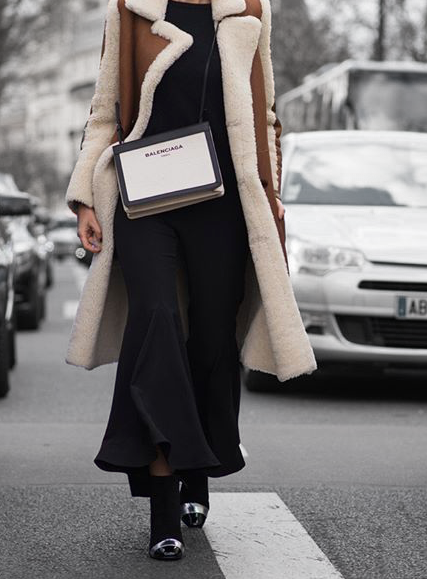 Auremorux elegant leather Handbag interior detail