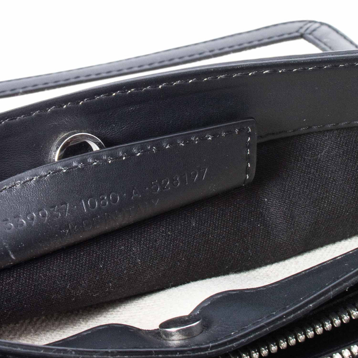 Authentic Balenciaga handbag Black luxury fashion accessory