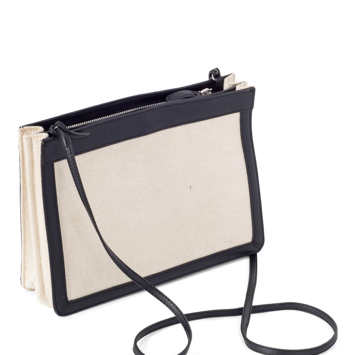 Auremorux elegant leather Handbag flat lay view