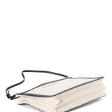 Auremorux elegant leather Handbag angled view