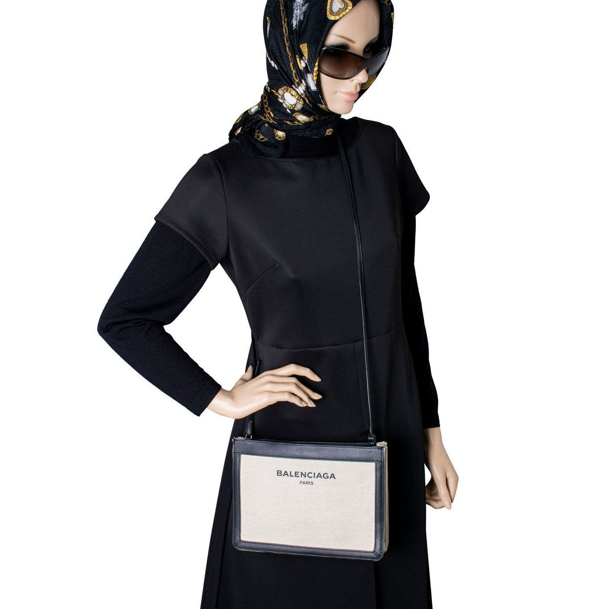 Auremorux elegant leather Handbag top view