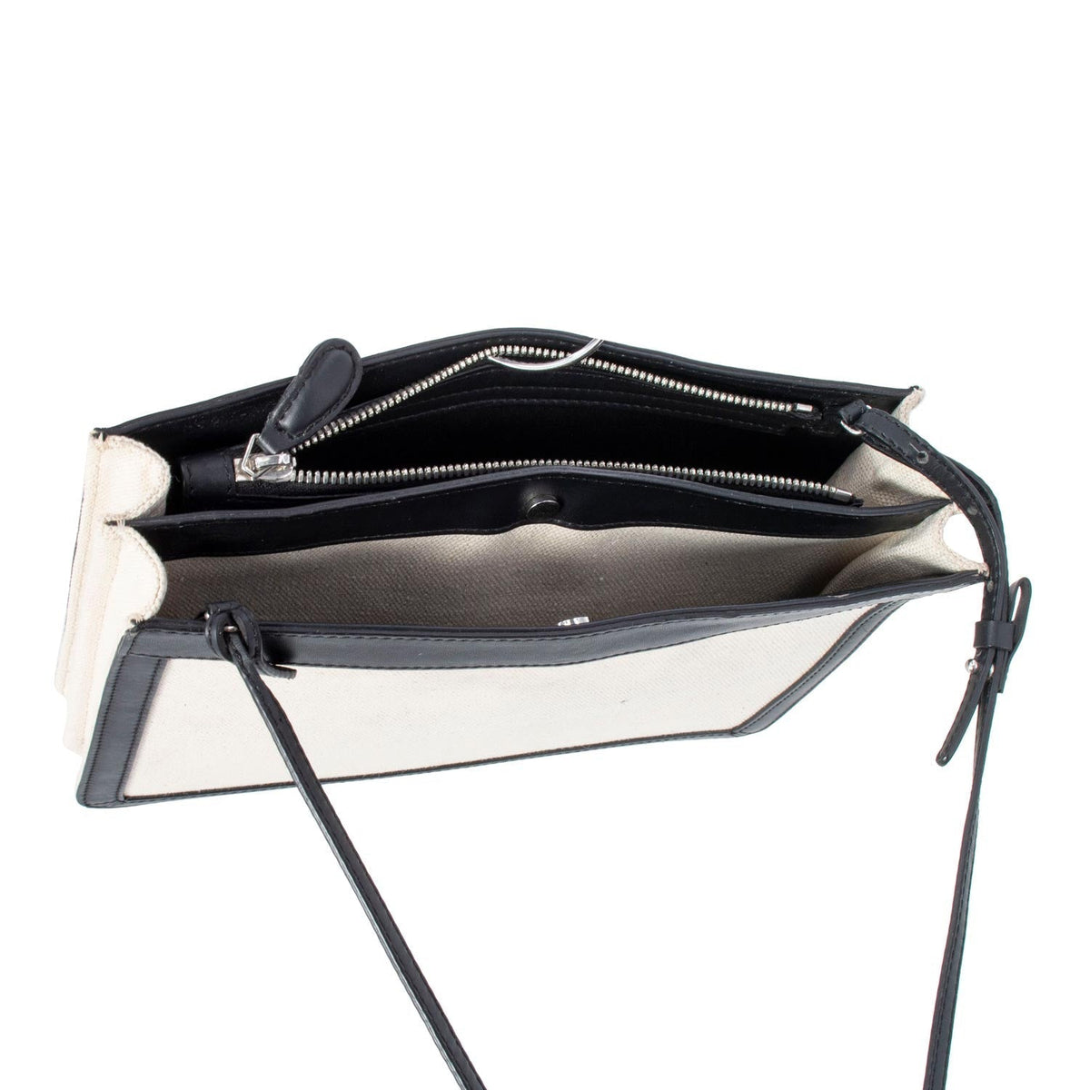 Auremorux elegant leather Handbag top view