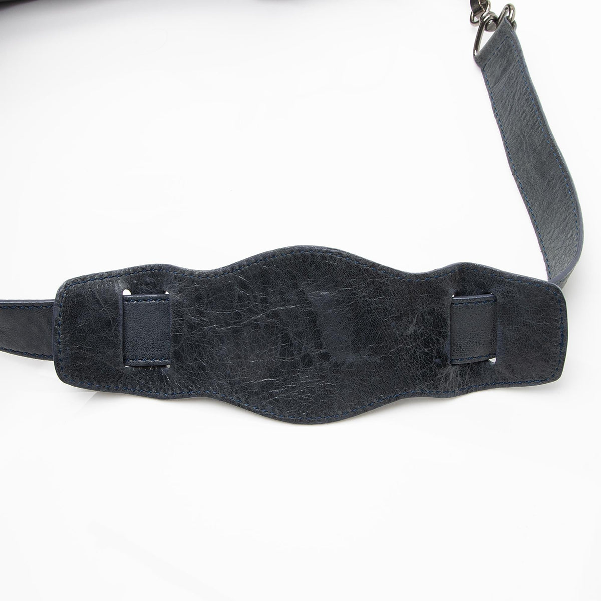 Balenciaga Agneau Arena Classic First Satchel | Authentic Pre-Owned close-up view