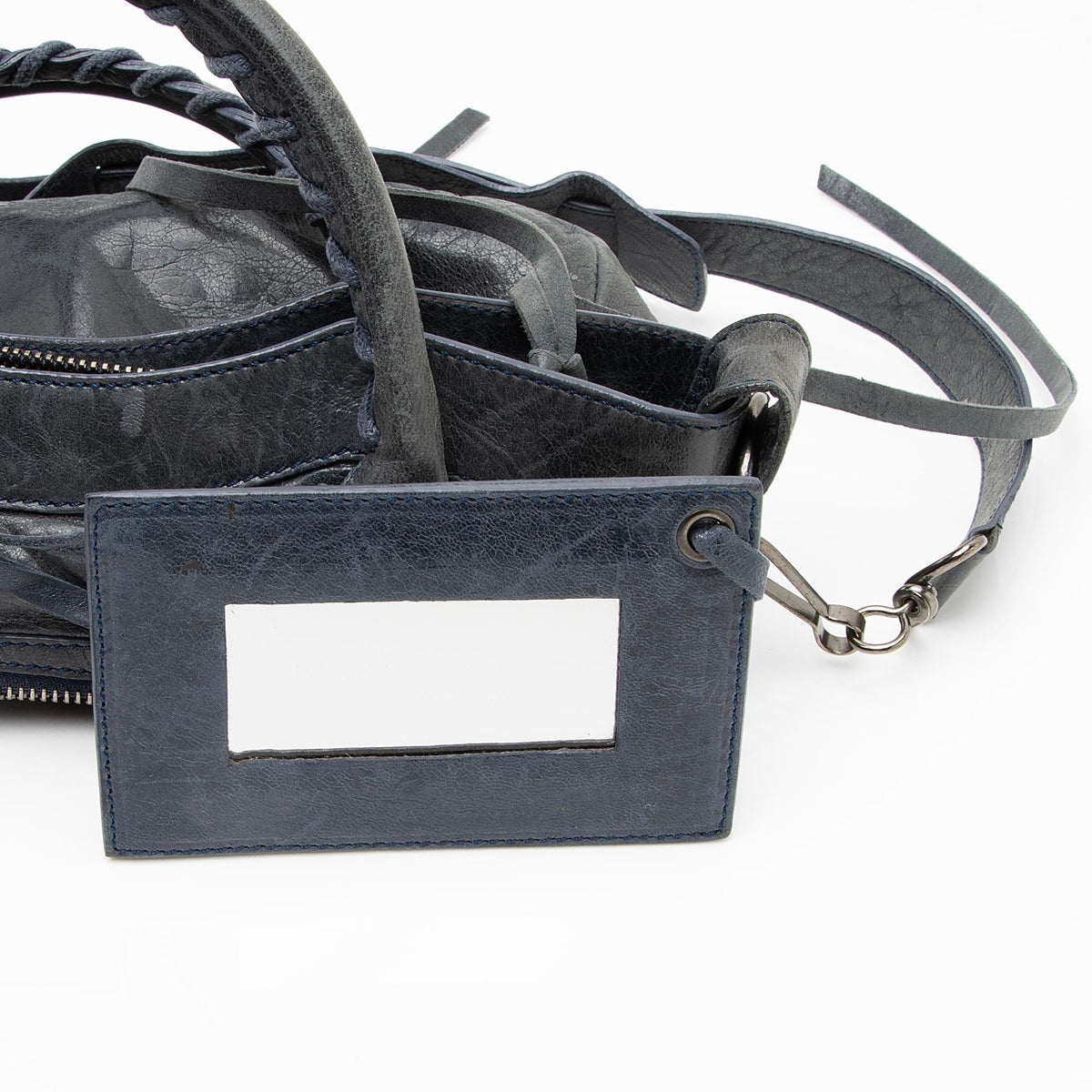 Balenciaga Agneau Arena Classic First Satchel | Authentic Pre-Owned front view