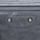 Balenciaga Agneau Arena Classic First Satchel | Authentic Pre-Owned angle view