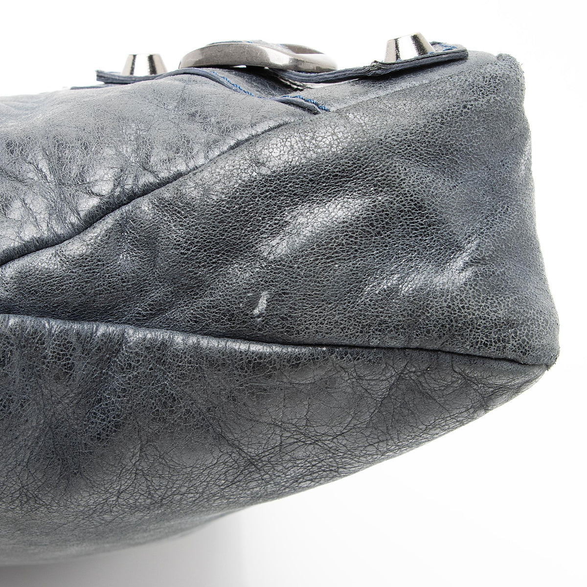 Balenciaga Agneau Arena Classic First Satchel | Authentic Pre-Owned back view