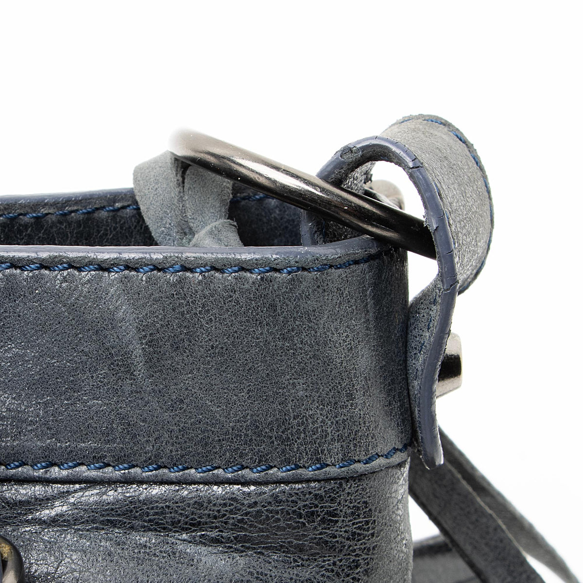 Balenciaga Agneau Arena Classic First Satchel | Authentic Pre-Owned interior view