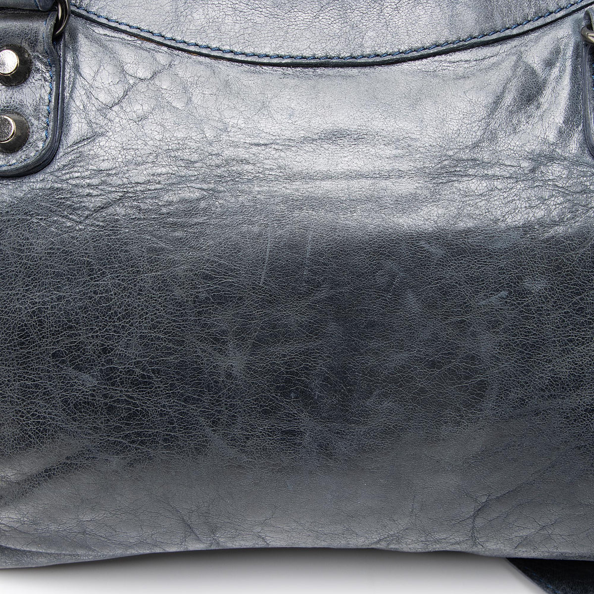 Balenciaga Agneau Arena Classic First Satchel | Authentic Pre-Owned detail view