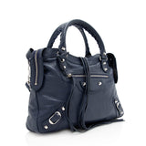 Balenciaga Agneau Arena Classic Town Satchel | Authentic Pre-Owned side view