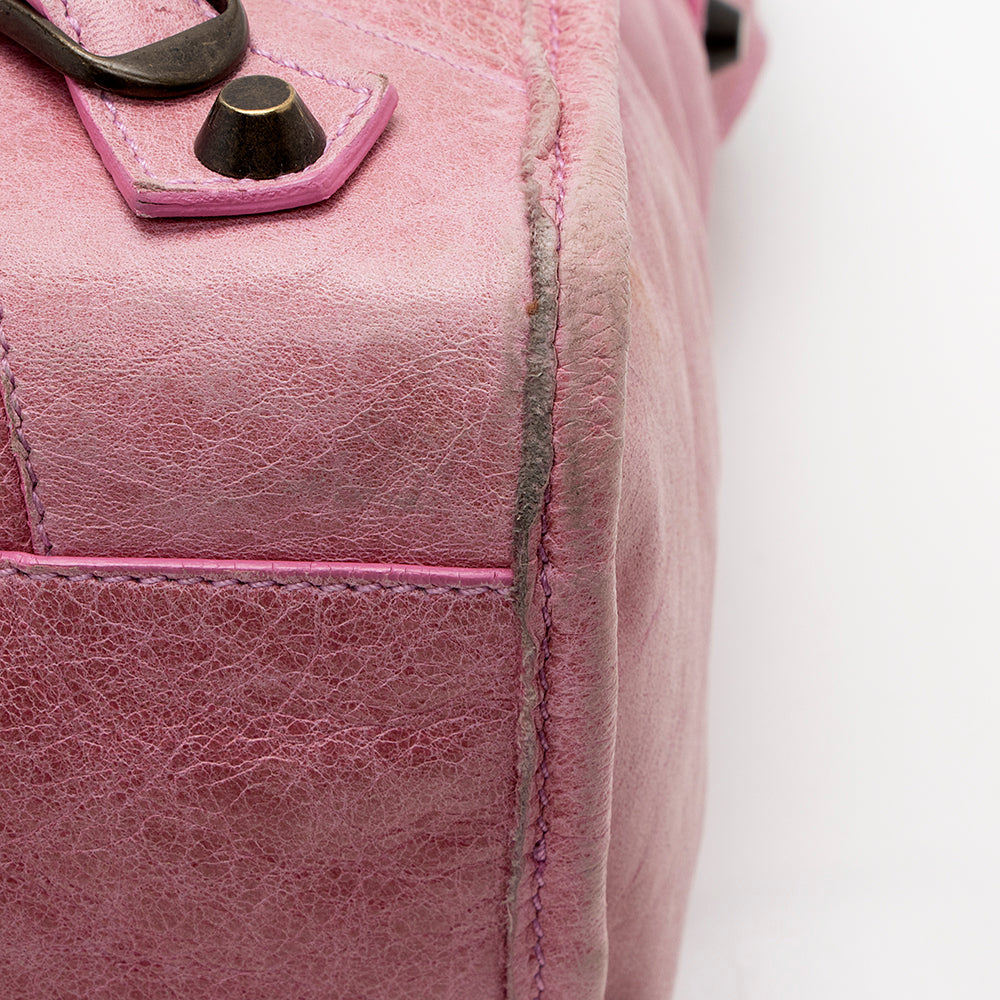 Balenciaga Agneau Classic City Satchel | Designer Leather Handbag