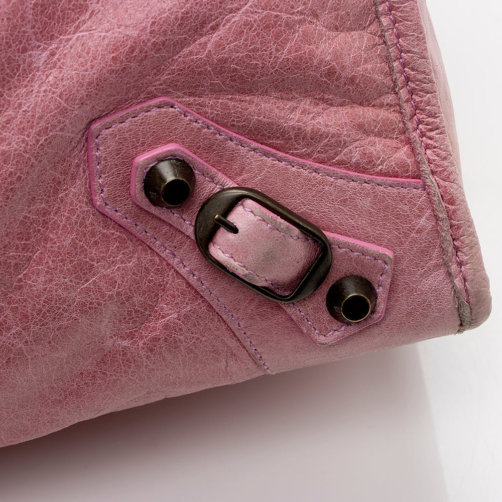 Balenciaga Agneau Classic City Satchel | Designer Leather Handbag