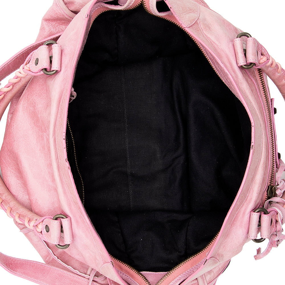 Balenciaga Agneau Classic City Satchel | Designer Leather Handbag