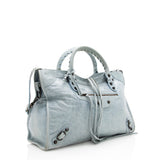 Balenciaga Agneau Classic City Satchel 18505 | Authentic Pre-Owned side view