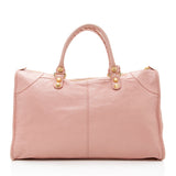 Balenciaga Agneau Classic City Satchel 19441 | Authentic Pre-Owned angle view