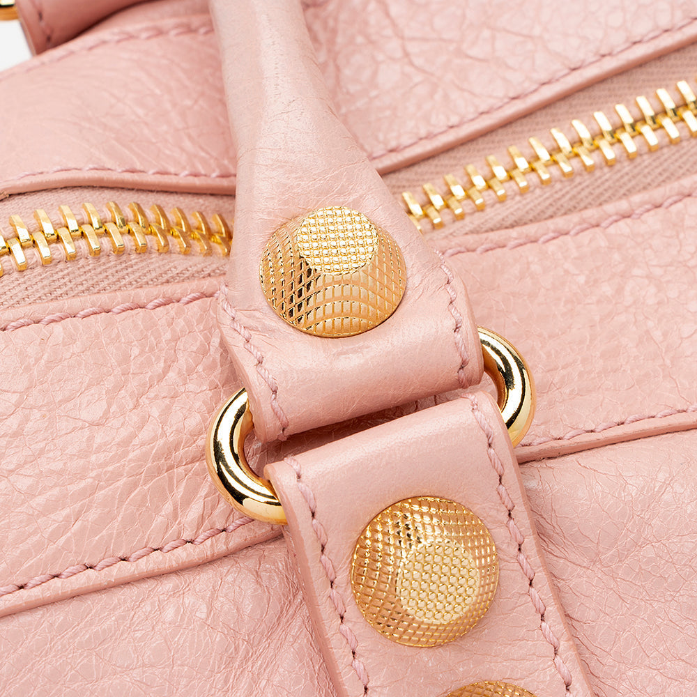Balenciaga Agneau Classic City Satchel 19441 | Authentic Pre-Owned back view