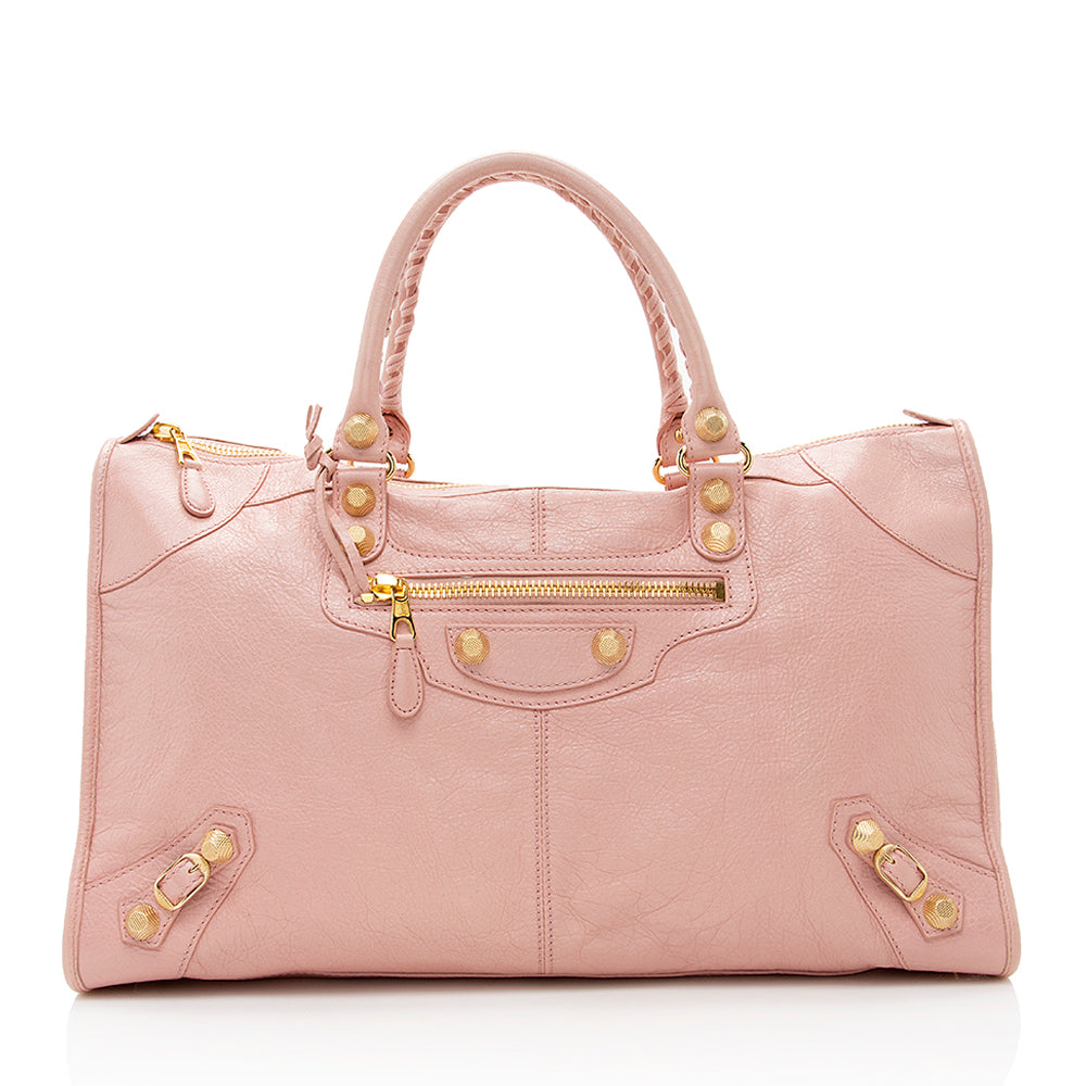 Balenciaga Agneau Classic City Satchel 19441 | Authentic Pre-Owned