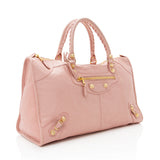 Balenciaga Agneau Classic City Satchel 19441 | Authentic Pre-Owned side view