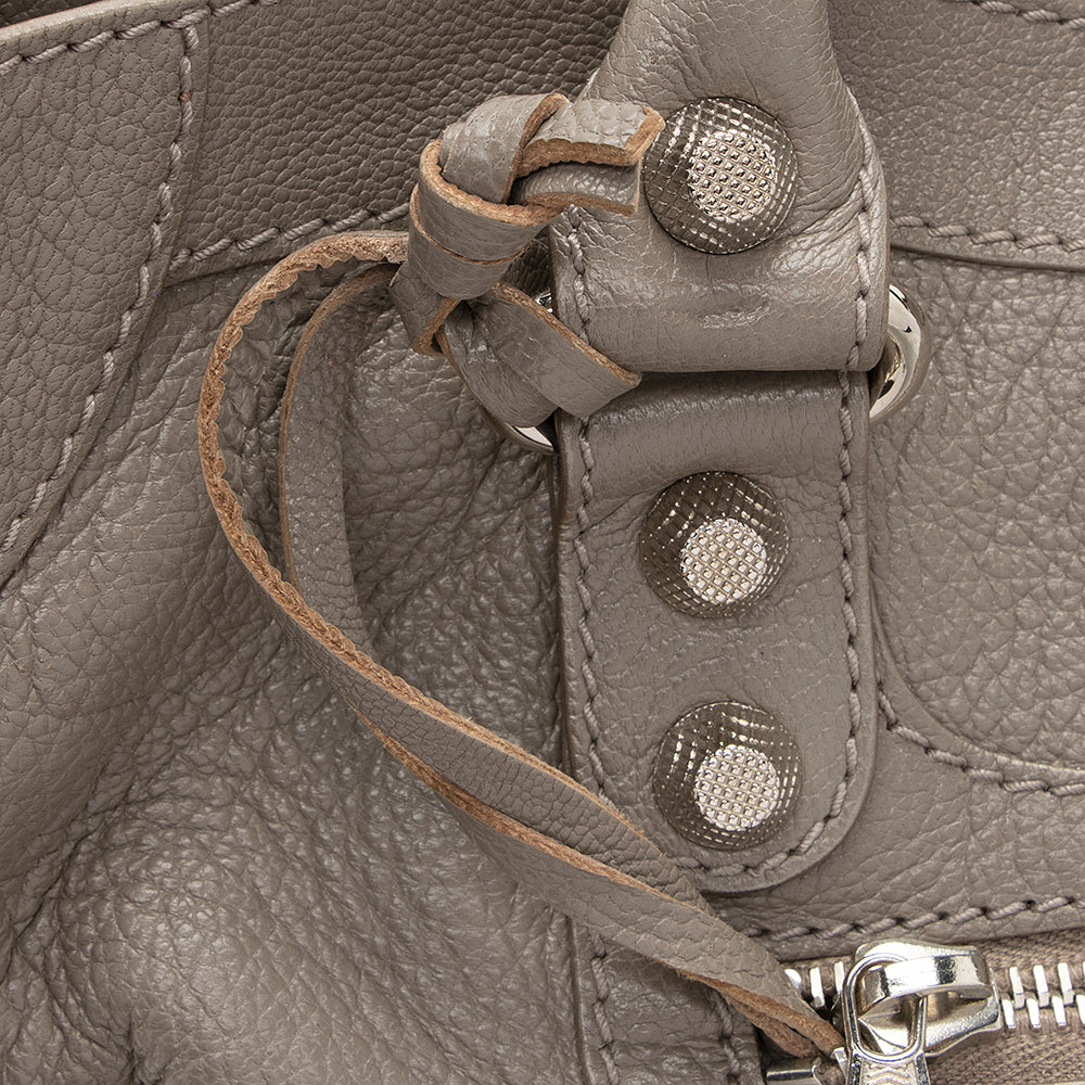 Balenciaga Agneau Classic City Satchel 19493 | Authentic Pre-Owned back view