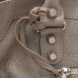 Balenciaga Agneau Classic City Satchel 19493 | Authentic Pre-Owned back view