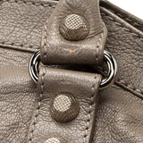 Balenciaga Agneau Classic City Satchel 19493 | Authentic Pre-Owned detail view