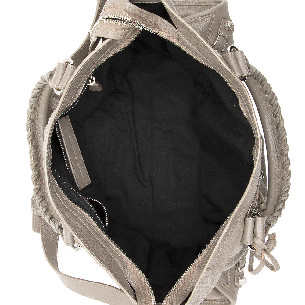 Balenciaga Agneau Classic City Satchel 19493 | Authentic Pre-Owned hardware detail