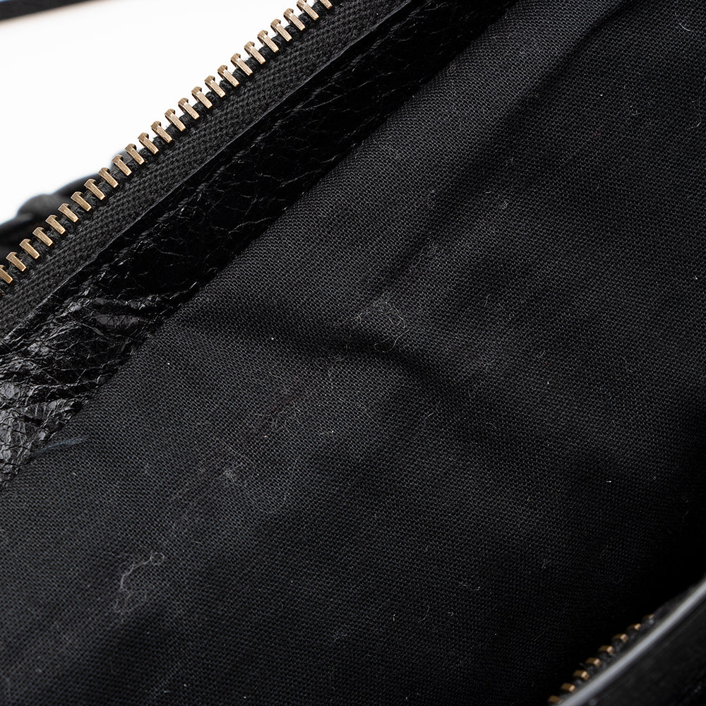 Balenciaga Agneau Classic City Satchel 20329 | Authentic Pre-Owned angle view